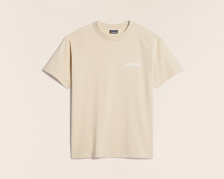 Le T-shirt Jacquemus in Beige