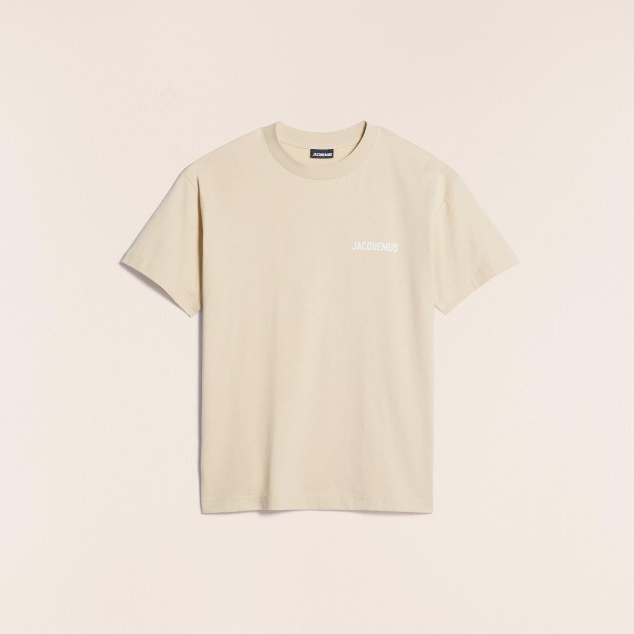 Le T-shirt Jacquemus in Beige