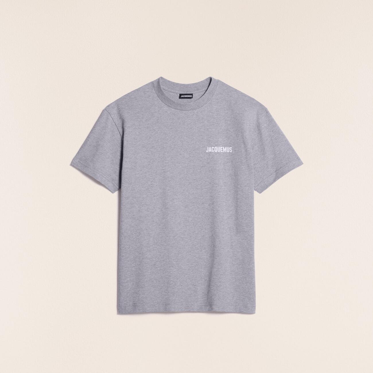 Le T-shirt Jacquemus in Gray