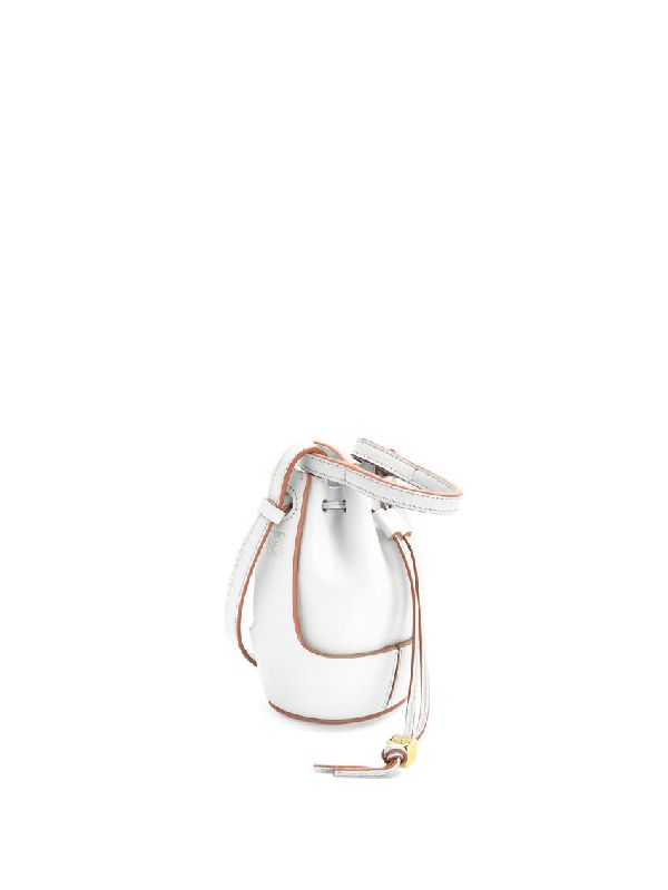 Loewe Nano Balloon bag in nappa calfskin