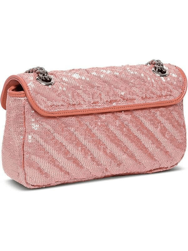 GG Marmont sequin crossbody bag