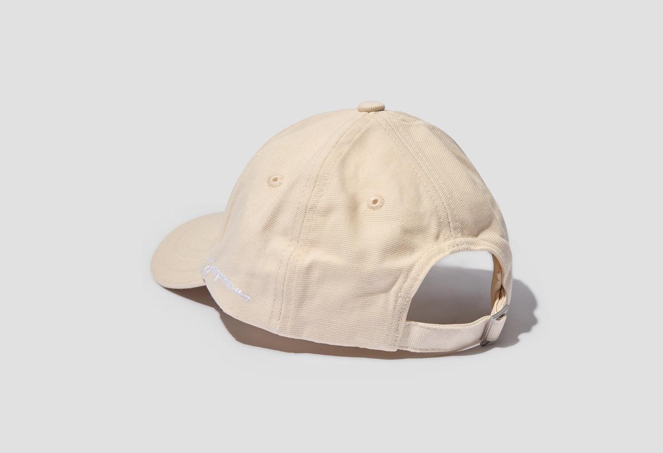 La Casquette Jacquemus in Off-White