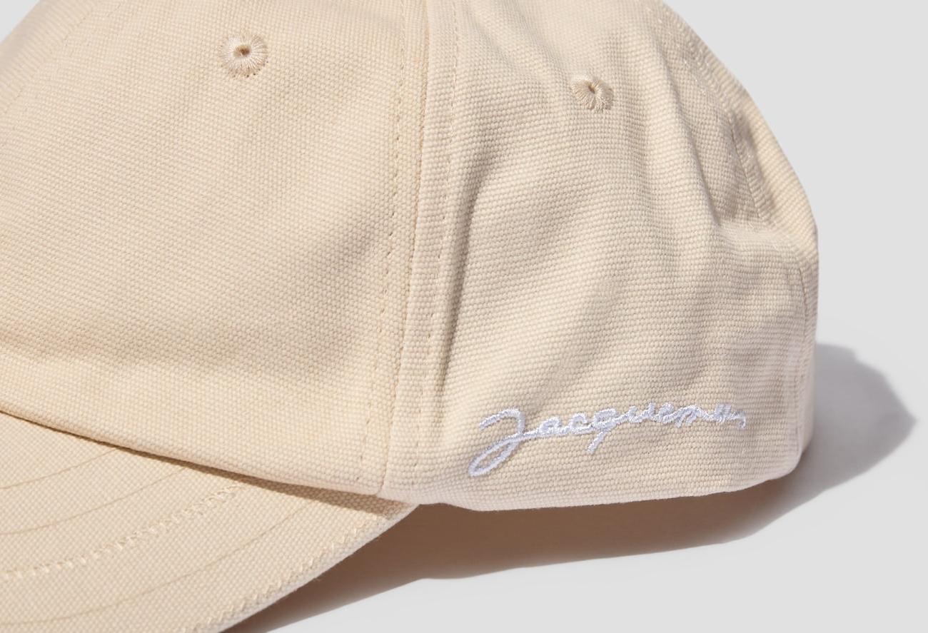 La Casquette Jacquemus in Off-White