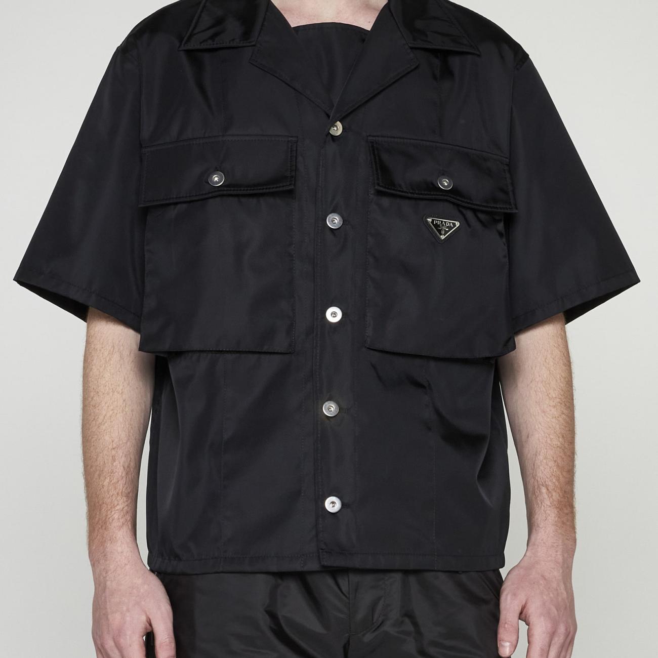 PRADA Re-nylon shirt