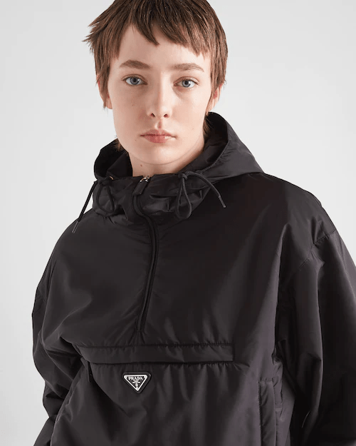 Blouson en Re-Nylon