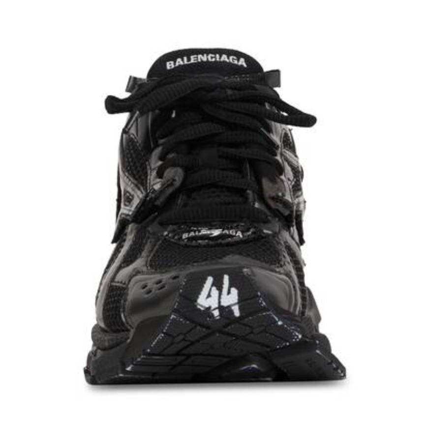 MEN'S RUNNER TRAINERS IN BLACK