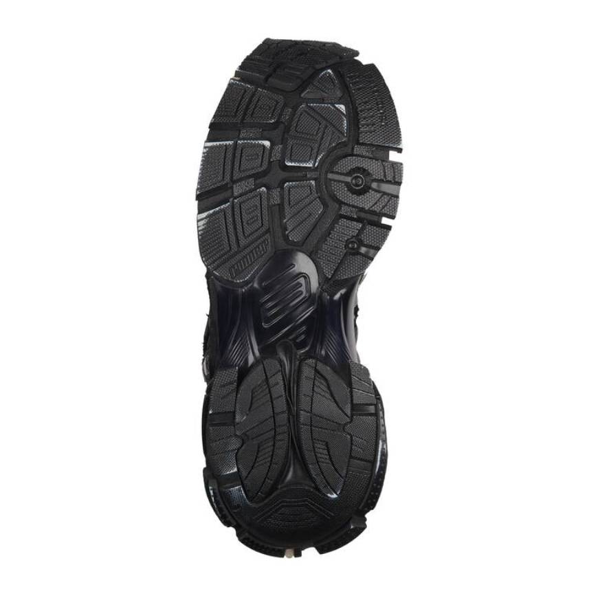 MEN'S RUNNER TRAINERS IN BLACK