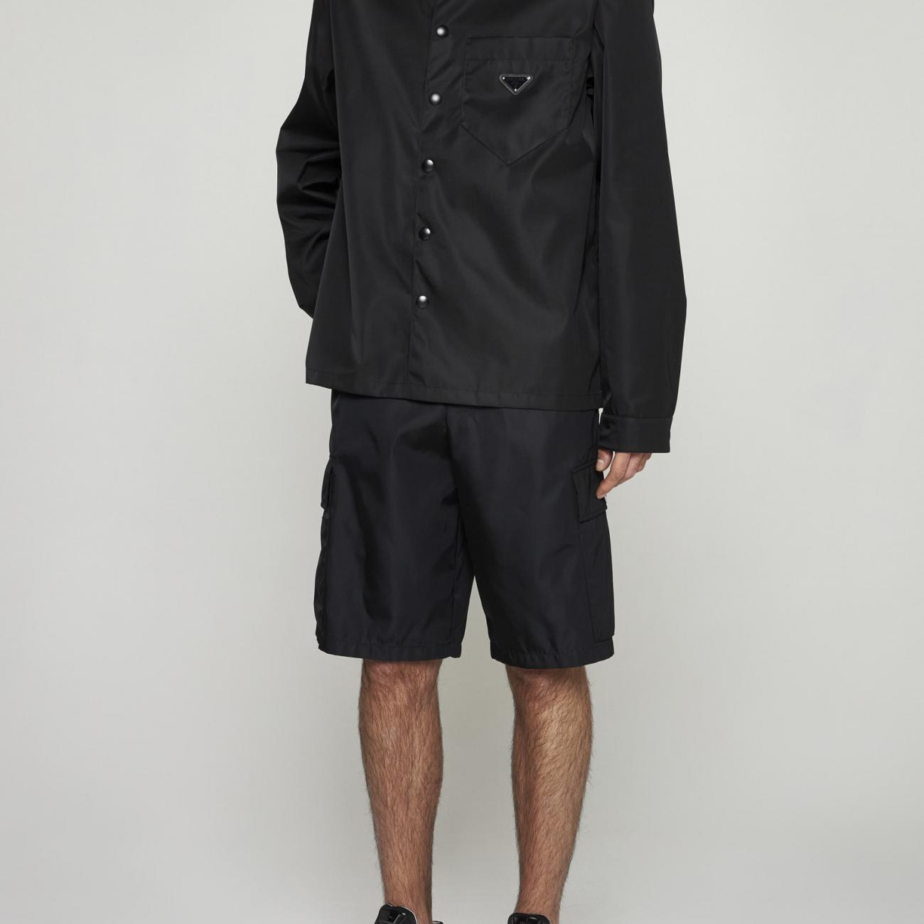 PRADA Re-nylon shorts