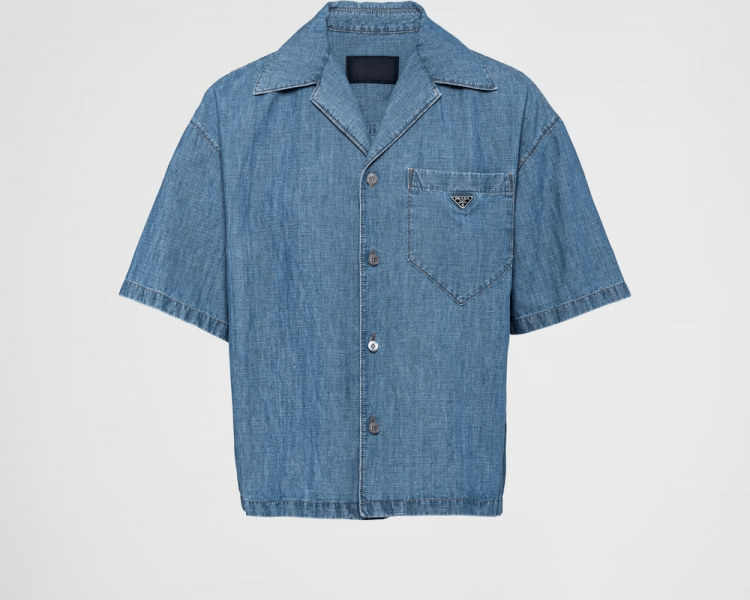 Prada Chambray shirt