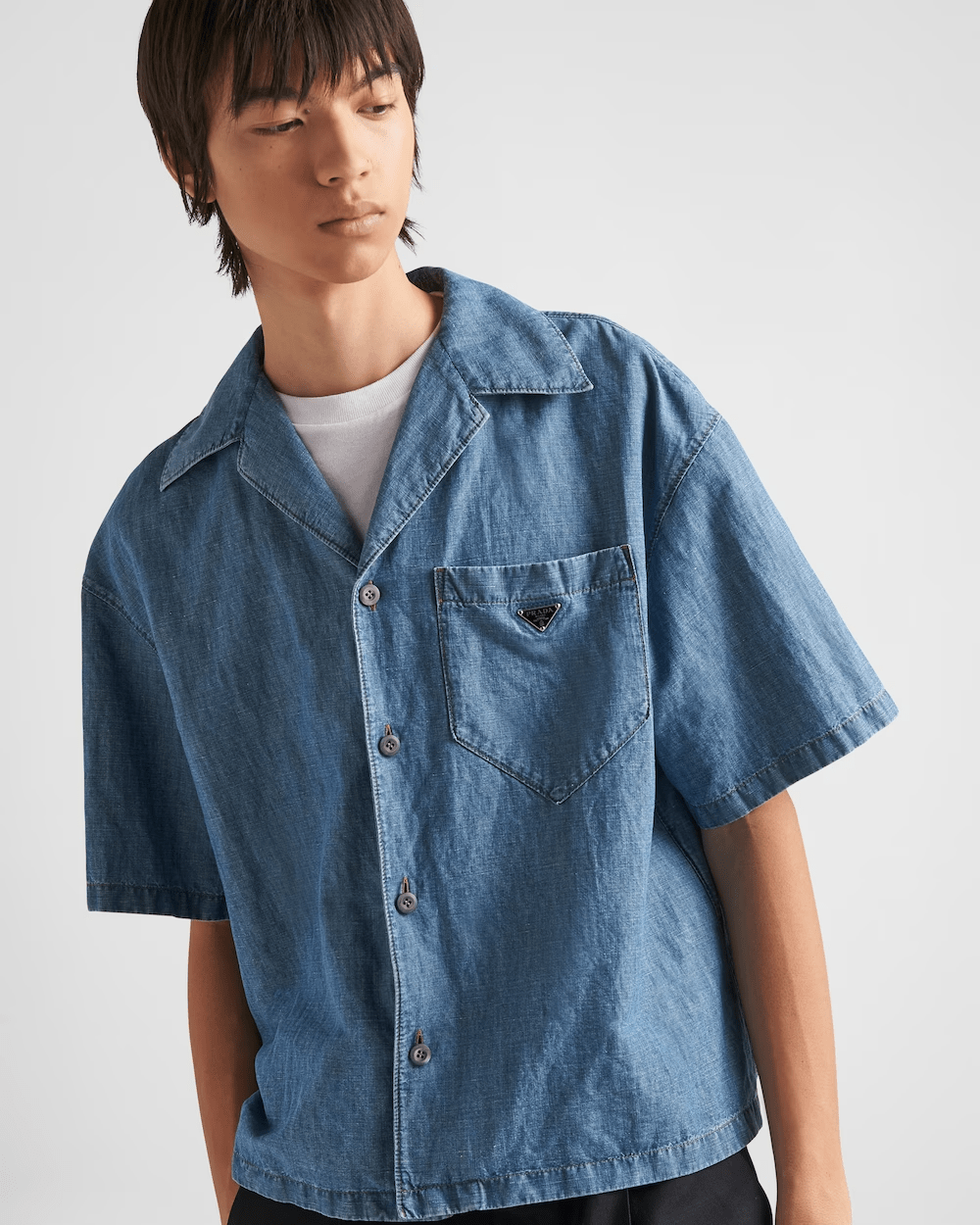 Prada Chambray shirt