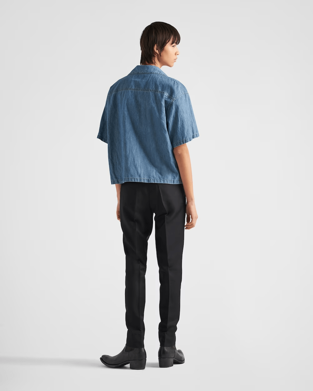 Prada Chambray shirt