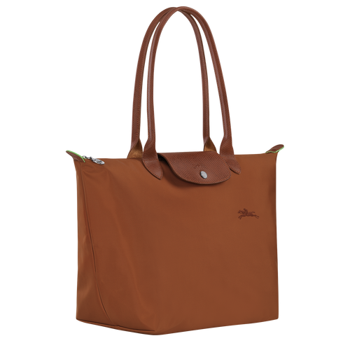 Le Pliage Green Large Cognac