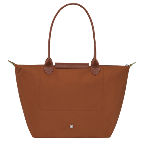 Le Pliage Green Large Cognac