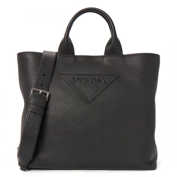  Triangle Logo Men's Tote and Shoulder Bag