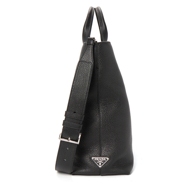  Triangle Logo Men's Tote and Shoulder Bag