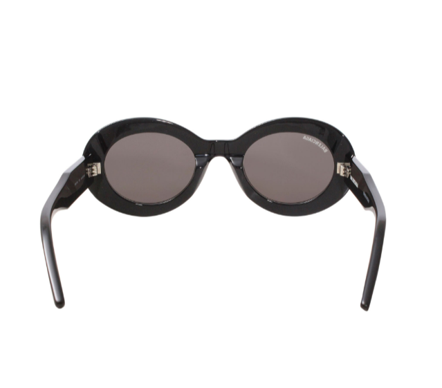 Black/Grey Lenses Oval