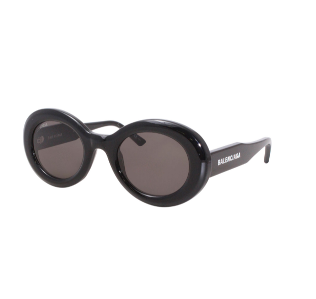 Black/Grey Lenses Oval