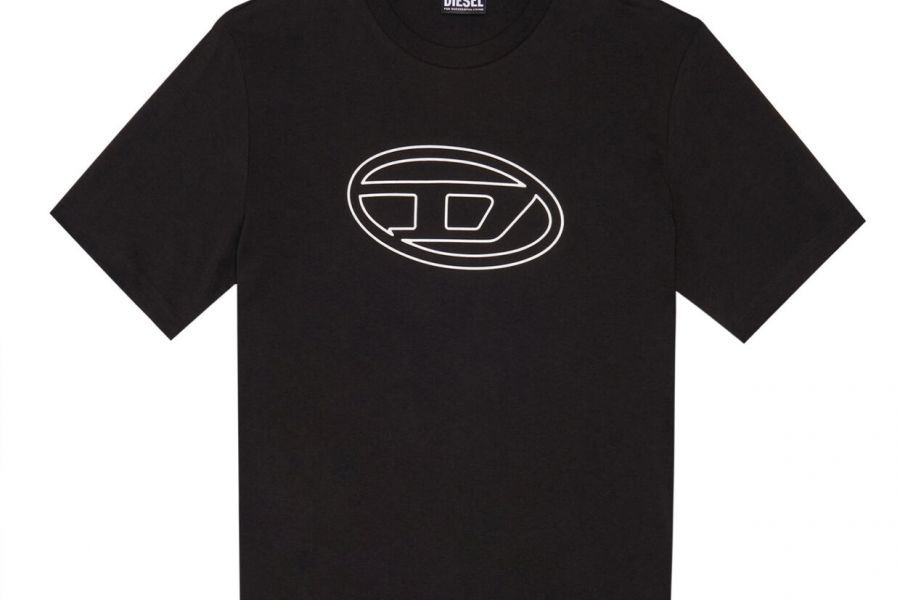 T-Just-Bigoval (Black)