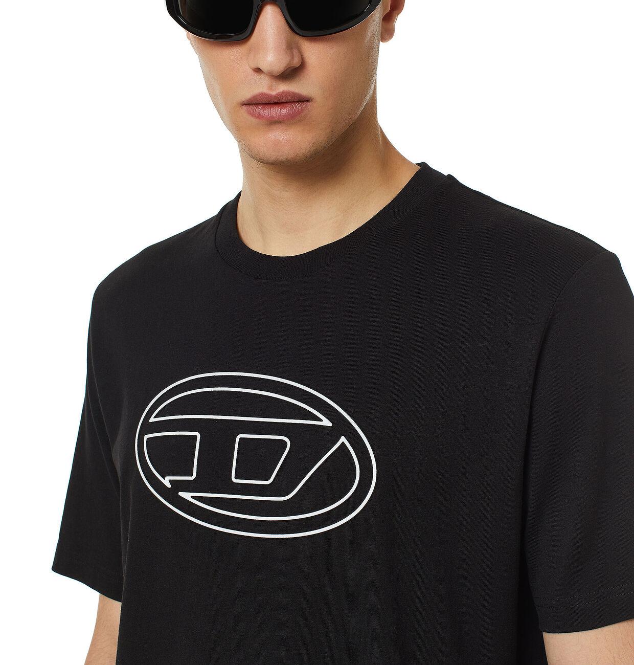 T-Just-Bigoval (Black)