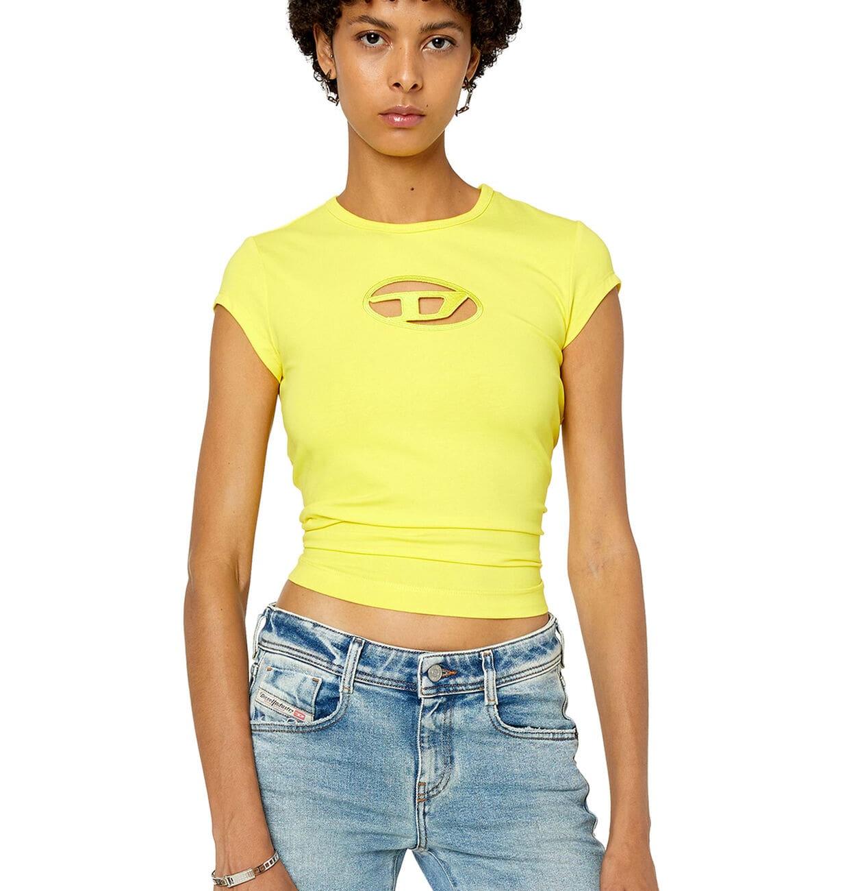 T-Angie T-shirt (Yellow)