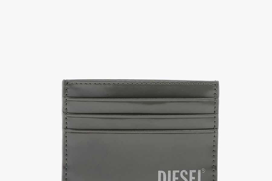 DIESEL LEATHER JOHNAS II CARD HOLDER