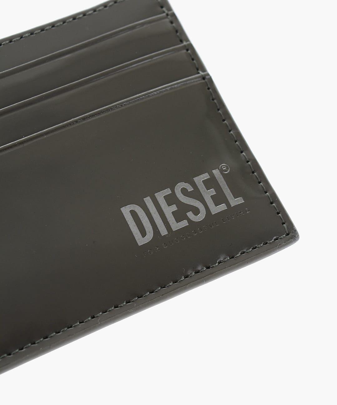 DIESEL LEATHER JOHNAS II CARD HOLDER