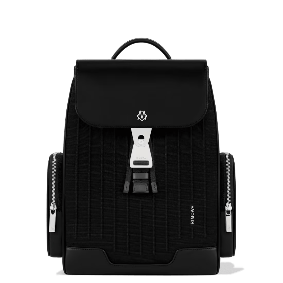 Flap Backpack Small (Black)