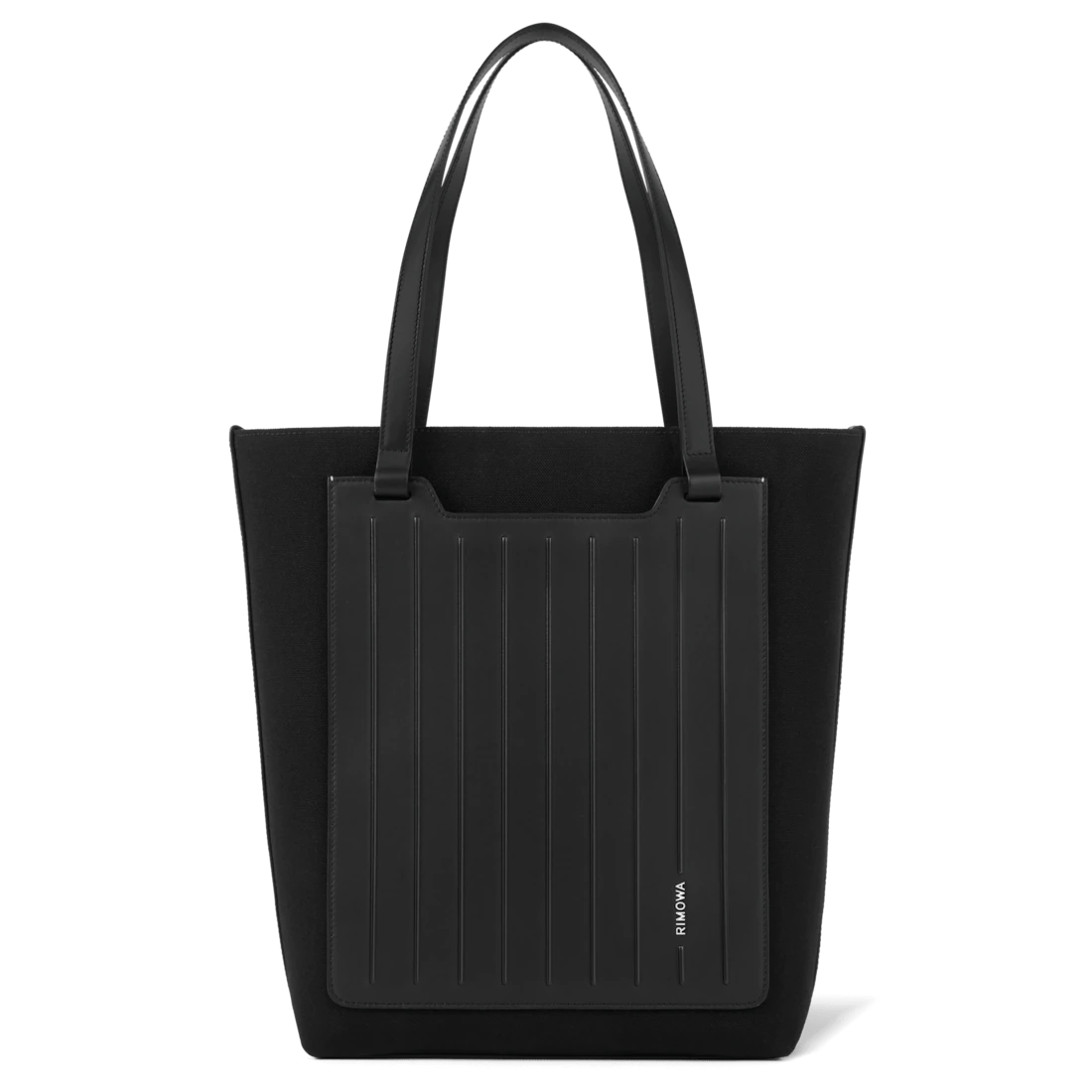 Vertical Tote (Black)