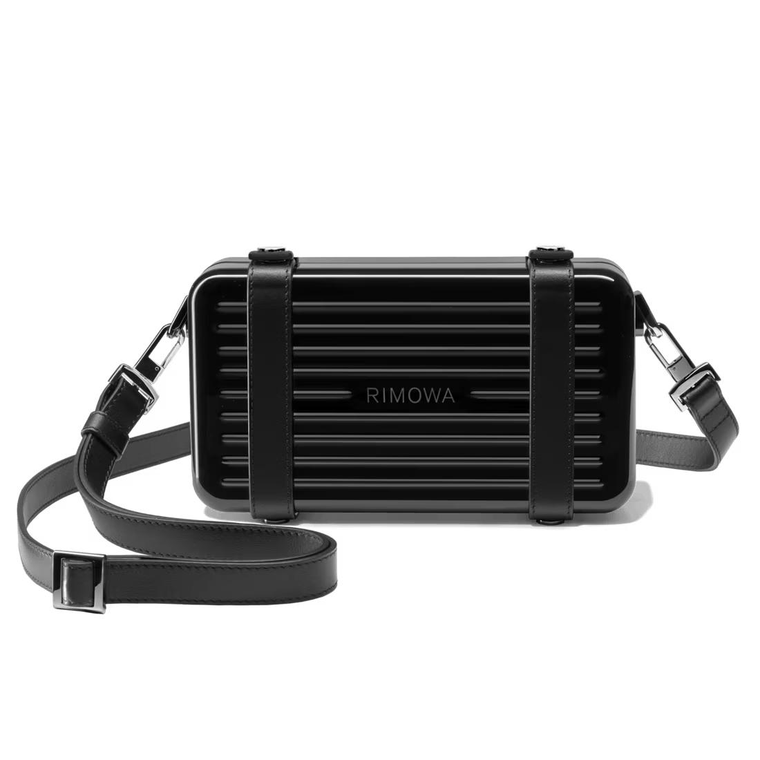 Polycarbonate Cross-Body Bag (Black)