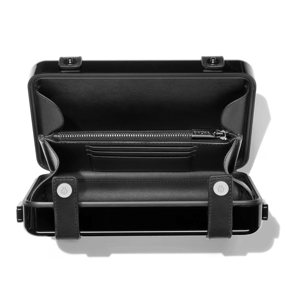 Polycarbonate Cross-Body Bag (Black)