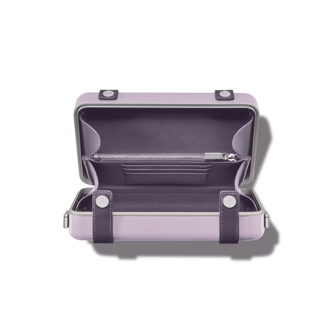 Polycarbonate Cross-Body Bag (Lavande)