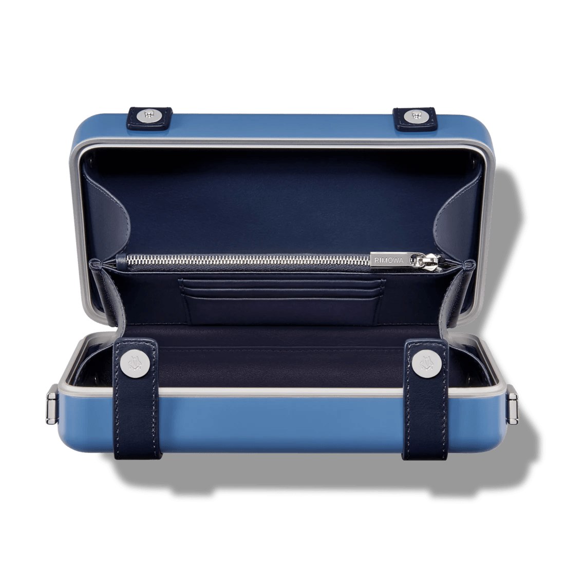 Polycarbonate Cross-Body Bag (Blue)