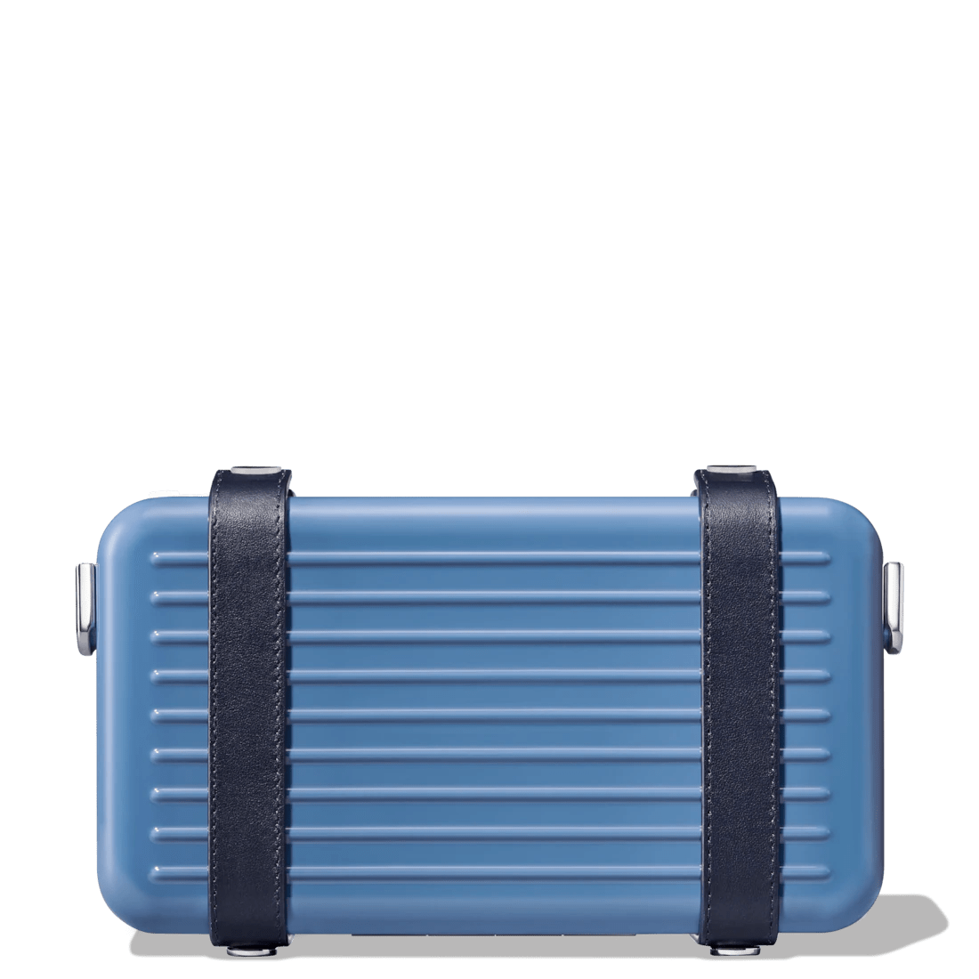 Polycarbonate Cross-Body Bag (Blue)