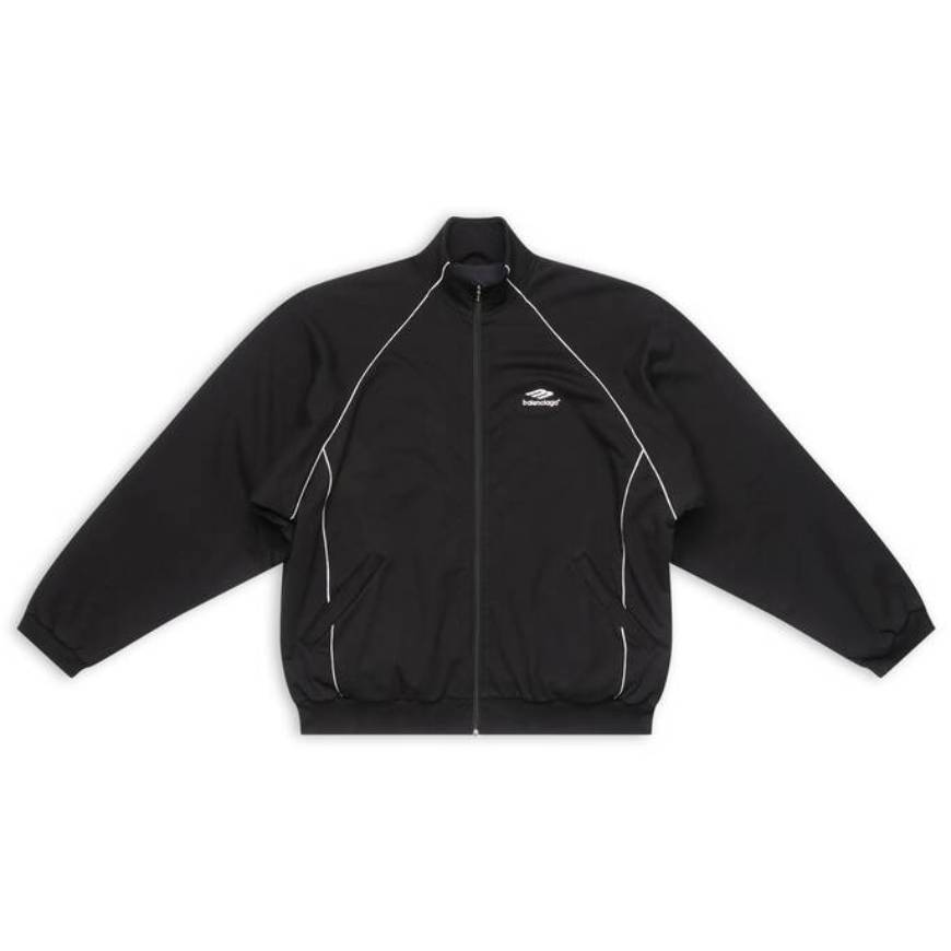 MEN'S 3B SPORTS ICON TRACKSUIT JACKET IN BLACK