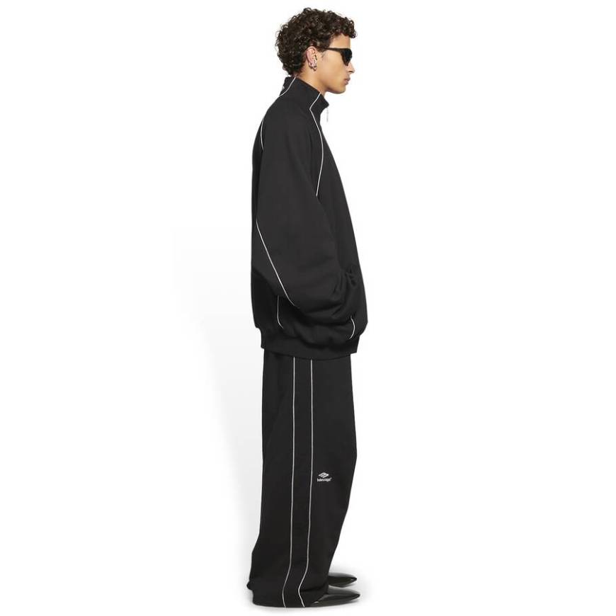 MEN'S 3B SPORTS ICON TRACKSUIT JACKET IN BLACK