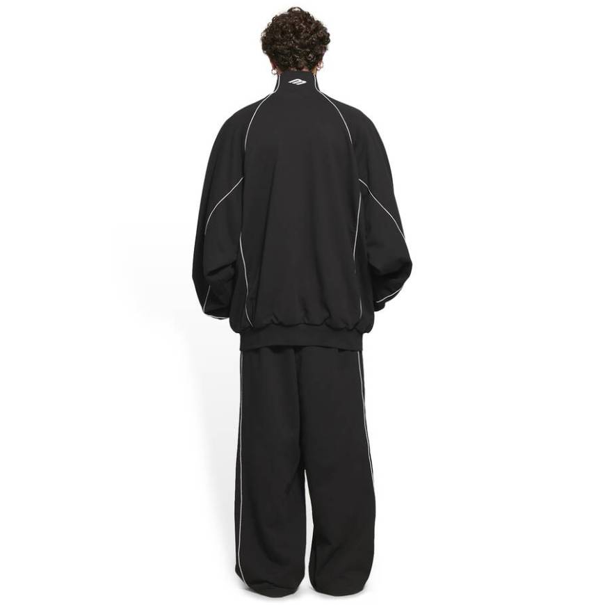MEN'S 3B SPORTS ICON TRACKSUIT JACKET IN BLACK