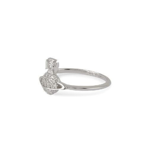 TAMIA ORB Silver Ring