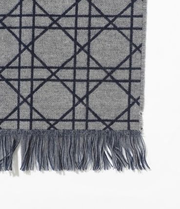 Cashmere Virgin Wool Cannage Scarf