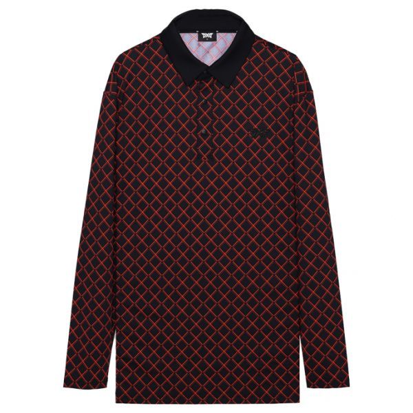 Harlequin Long Sleeve Polo 