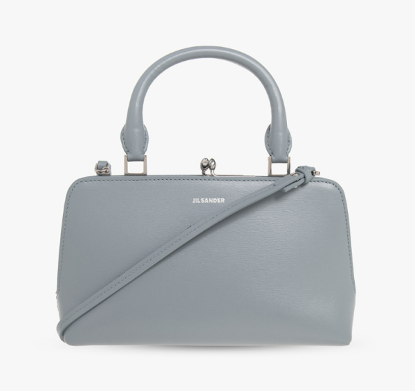 BLUE ‘GOJI MINI’ SHOULDER BAG