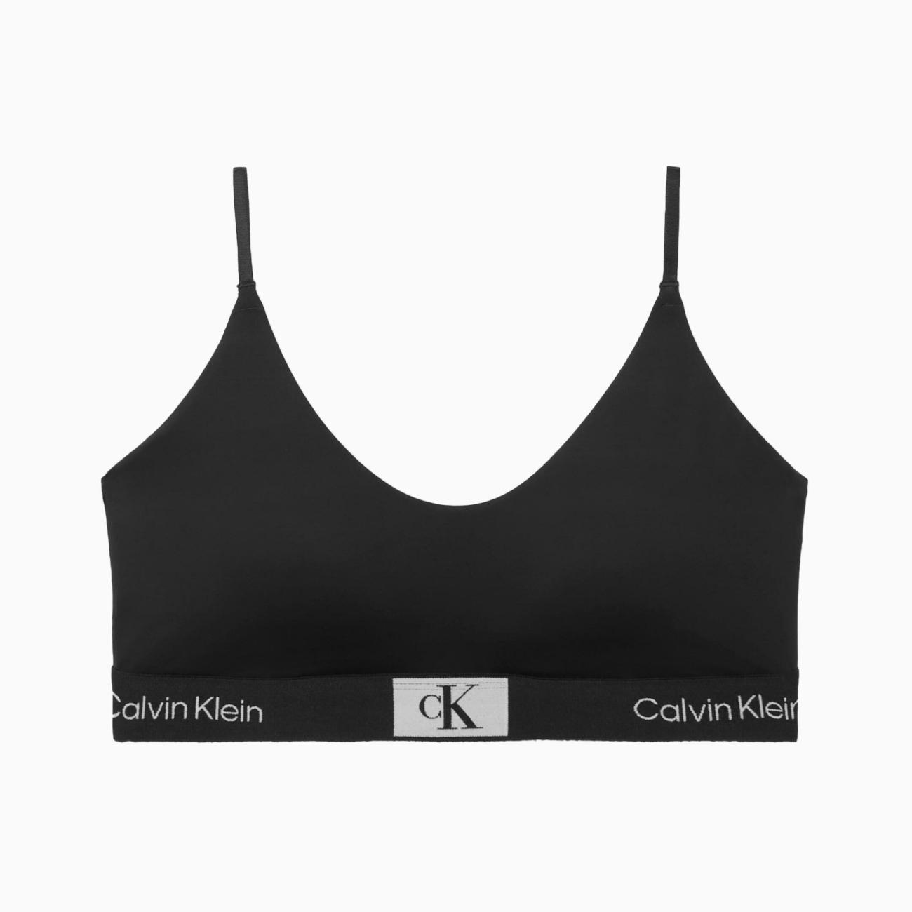 CALVIN KLEIN 1996 LIGHTLY LINED BRALETTE