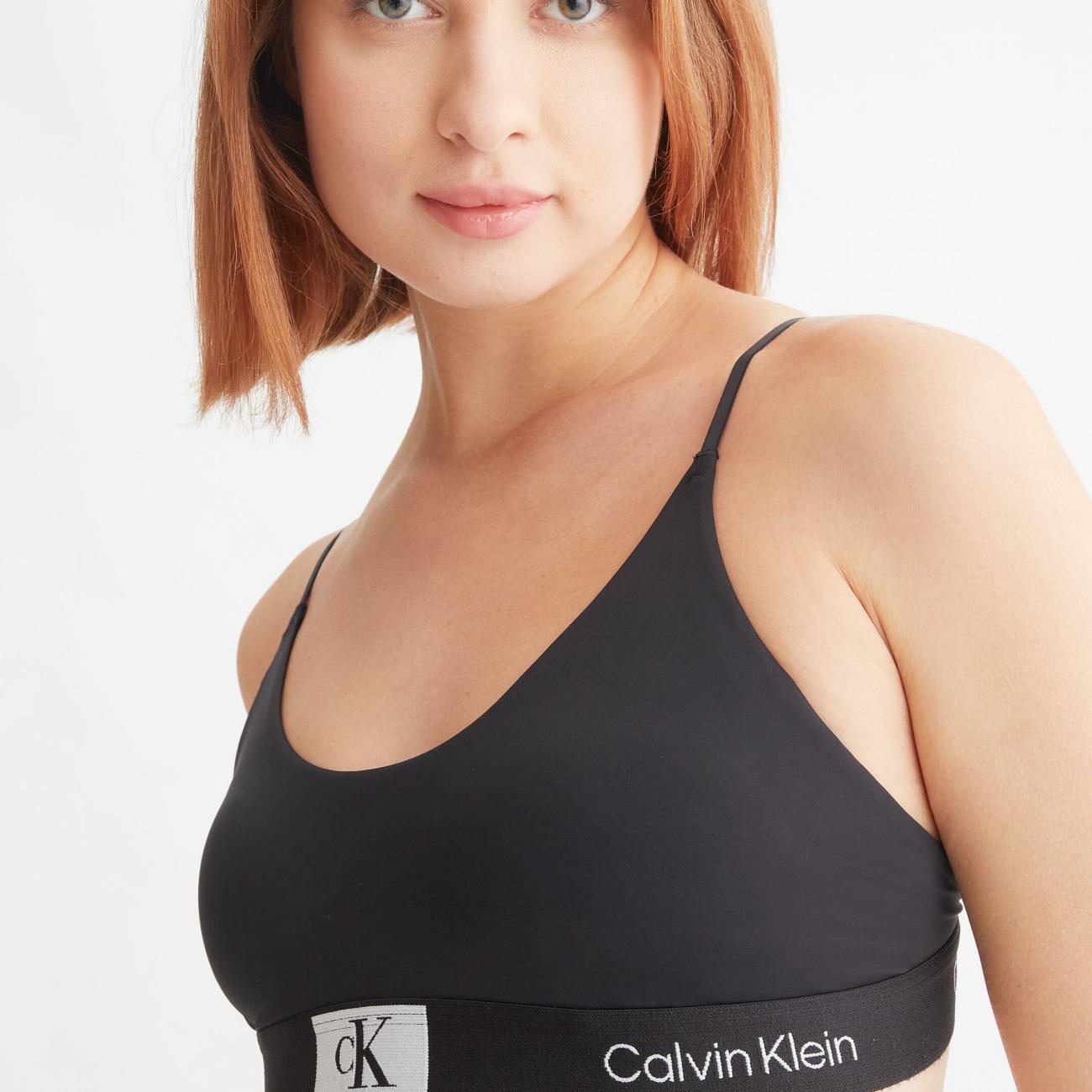 CALVIN KLEIN 1996 LIGHTLY LINED BRALETTE