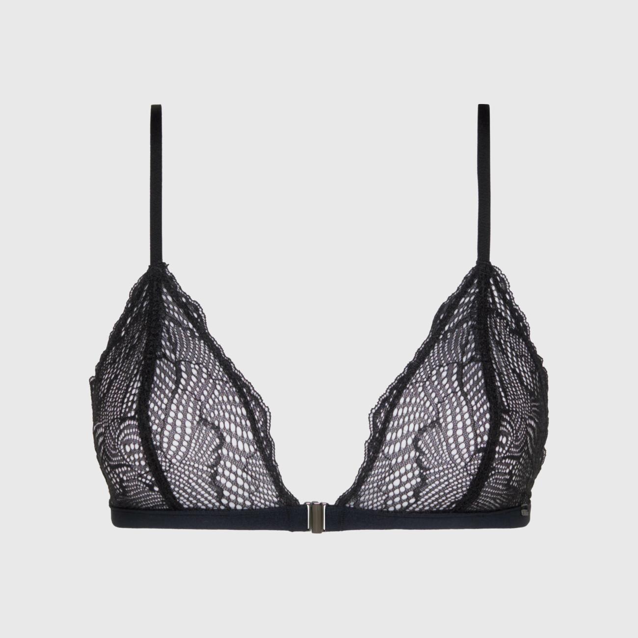 LACE LIGHTLY LINED TRIANGLE BRA