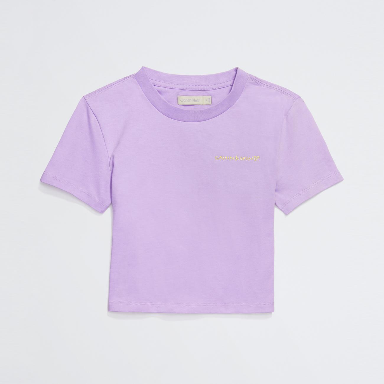 COTTON JERSEY BABY TEE