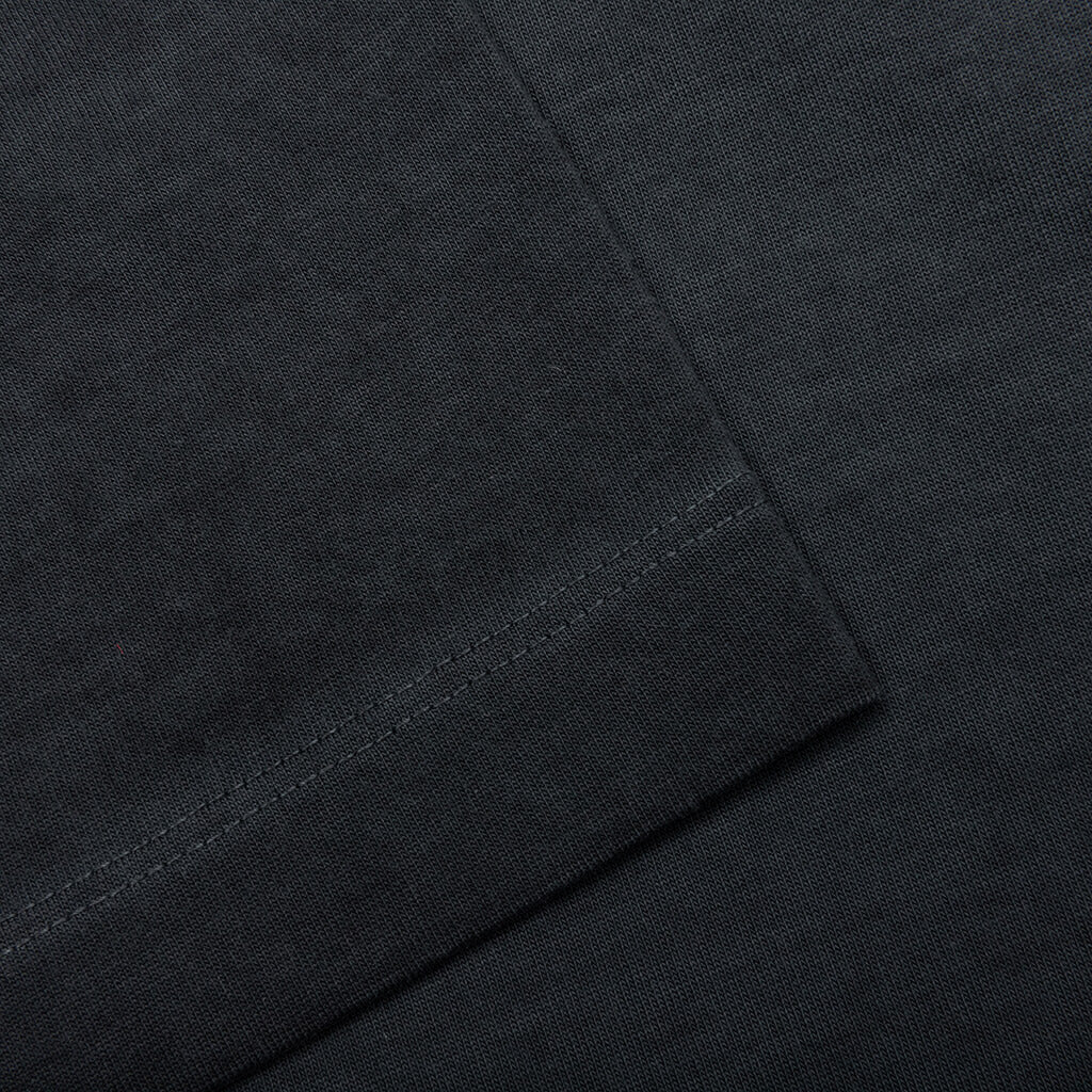 WEATHERED T-SHIRT - ANTHRACITE