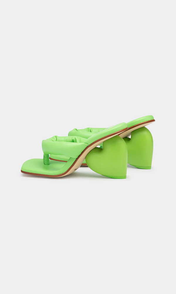 LOVE MULE Bright green