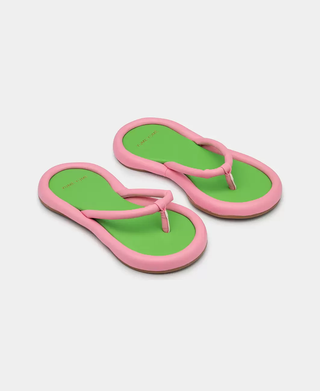 EIGHT FLIP-FLOP Gum / Bright green