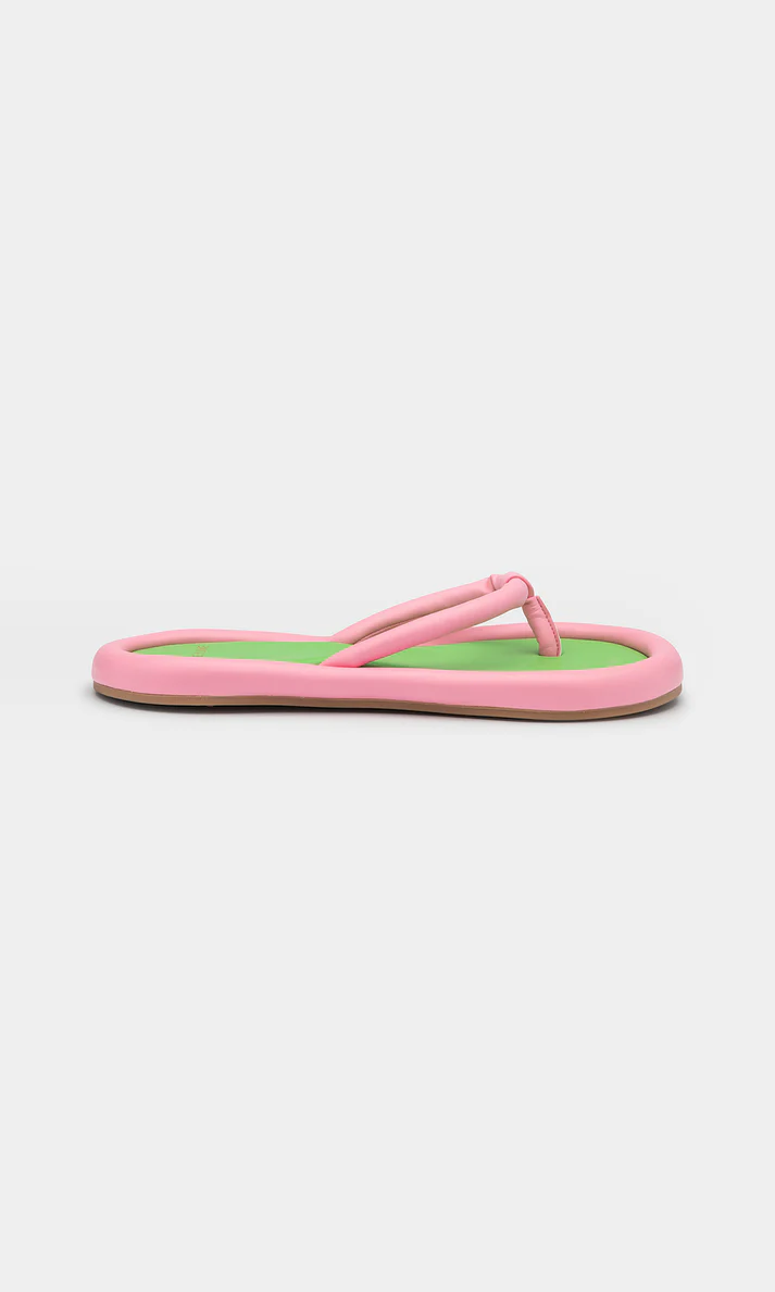 EIGHT FLIP-FLOP Gum / Bright green