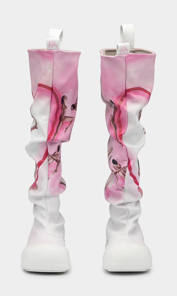 KATE AHN FISHERMAN BOOT Mini me's