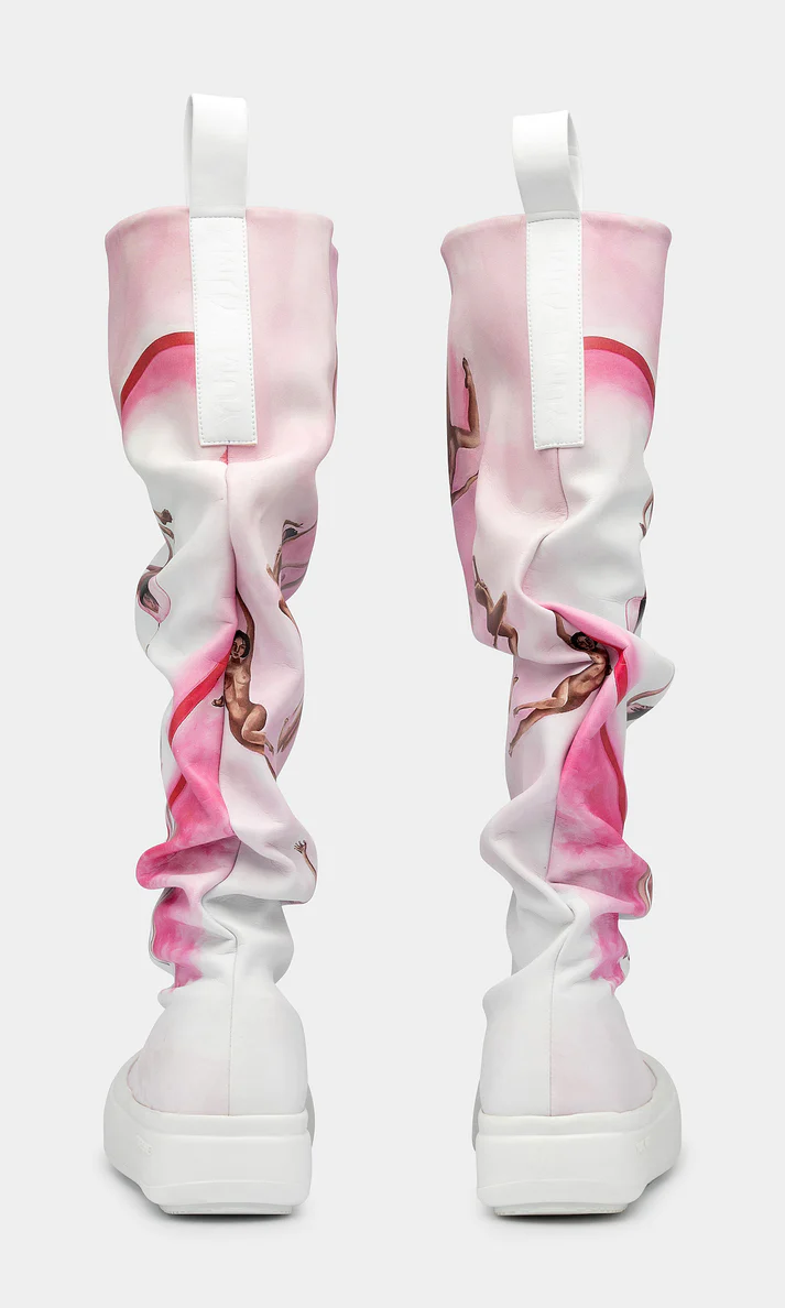 KATE AHN FISHERMAN BOOT Mini me's